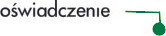 o�wiadczenie