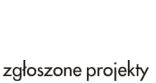 zg�oszone projekty